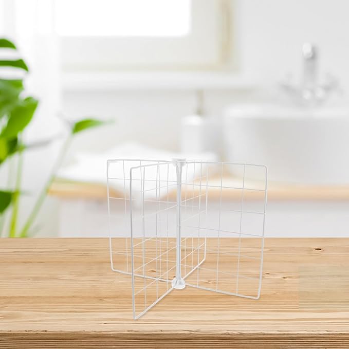 Freezer Divider Wire Separator Compartment Iron Partition for Organized Storage Freezer and Refrigerator for Food and Item Separation