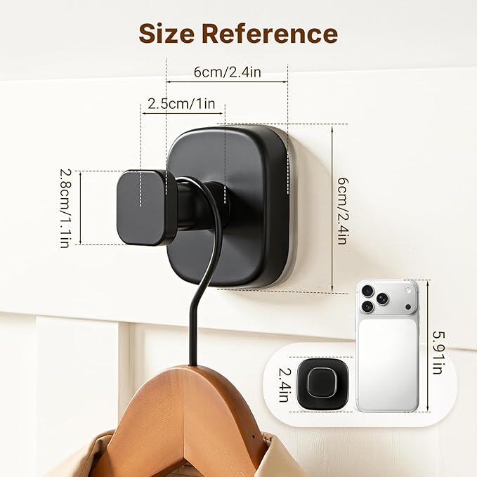 Zrpot 3 PCS Bathroom Hooks for Towels, Suction Cup Hooks for Shower, Door Hooks for Hanging Robe Loofah Removable Wall Hooks for Kitchen Glass Window Black