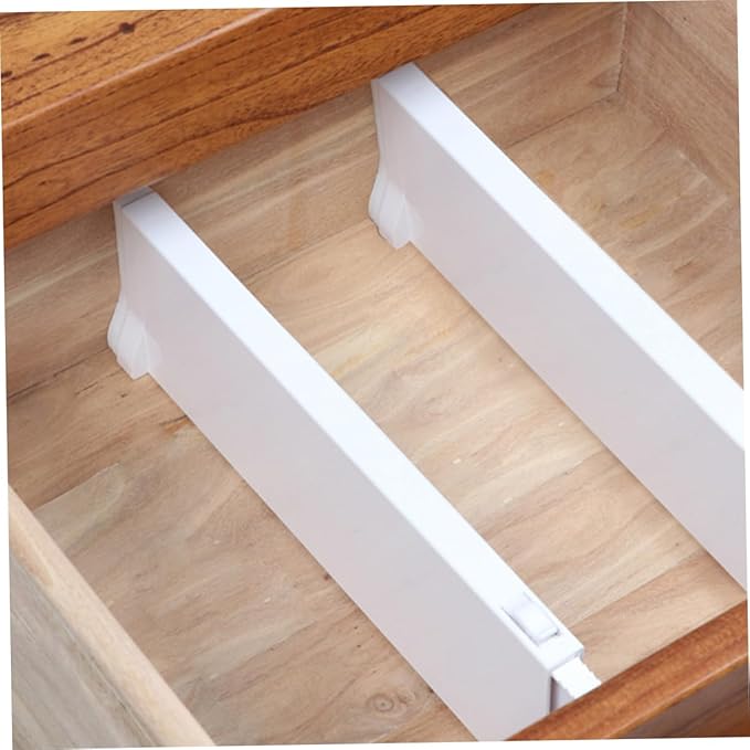 2pcs Dividers Organizer for Clothing Underwear Socks Storage for Neat and Tidy Material