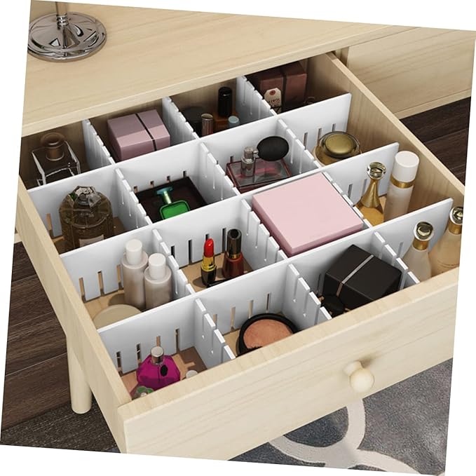 7pcs Separator Drawer Dividers for Storage Organize Socks Underwear and Accessories