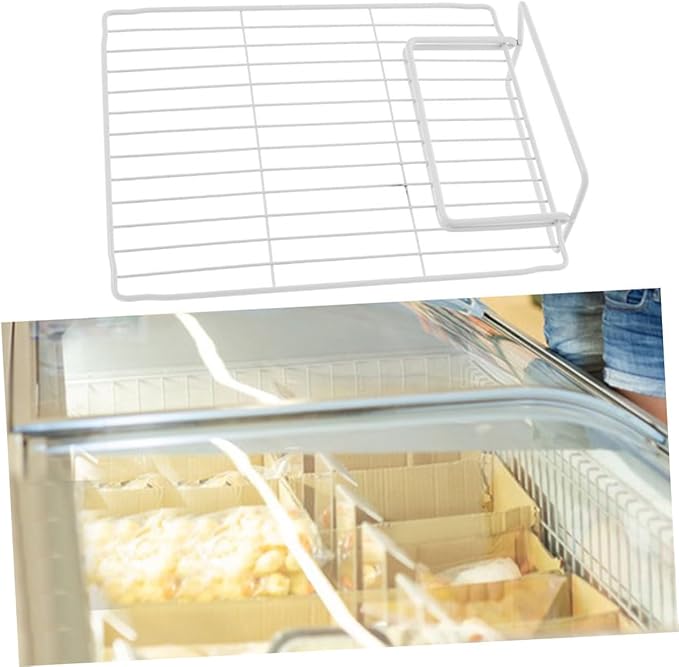 Freezer Compartment Organizers Wire Shelf Dividers Fridge Organizers Deep Freezer Dividers