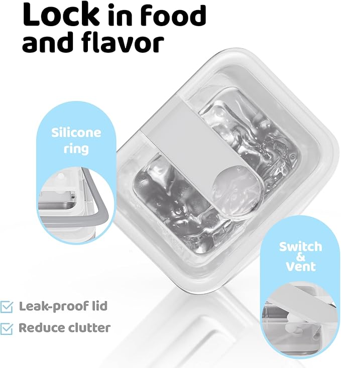Stainless Steel Snack Box Containers for Kids, 3 Packs 12 oz Leak-Proof Microwave-safe Small Food Storage Container with Lid, Metal Compact Bento Lunch Box Container for School Travel