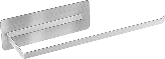 Magnetic Paper Towel Holder,Stainless Steel Paper Towel Holder 12”(L) x 3”(H) for Refrigerator Grills Griddles RVs Tailgates,Fit Most US Paper Roll