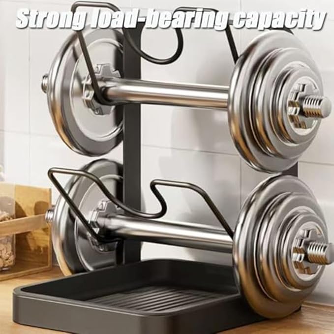 Kitchen Pot Lid Storage Rack, Pot Lid Organizer Rack—The Ultimate Christmas Kitchen Organizer, Multifunctional Utensils Pan Pot Cover Lid Rack Shelf for Pots Lids, Spatulas (Gray-Single Layer)