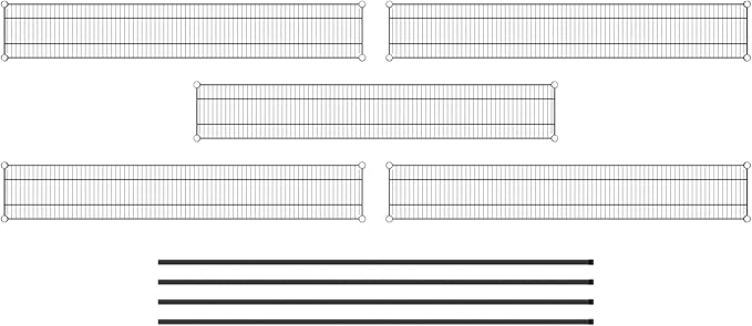Commercial NSF Listed Black Epoxy Stationary Wire Shelving Kit 12" x 72" x 86", with 5 Shelves Perfect for Warehouse, Walk-in Refrigerator, Freezer, Grocery Store, Restaurant, Dishroom