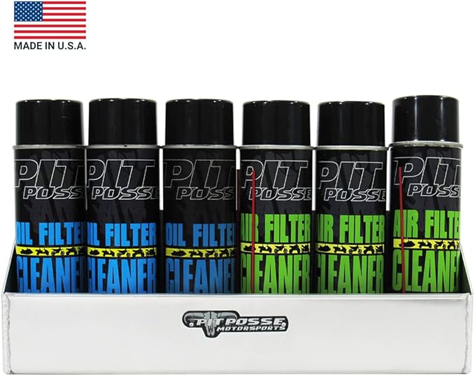 Pit Posse 566 Aluminum Aerosol Storage Shelf Organizer Hanger - Holds 6 Aerosol Cans - Made in USA - Wall Mount Rack for Enclosed Race Trailer, Shop, Garage, Automotive Accessories (Silver)