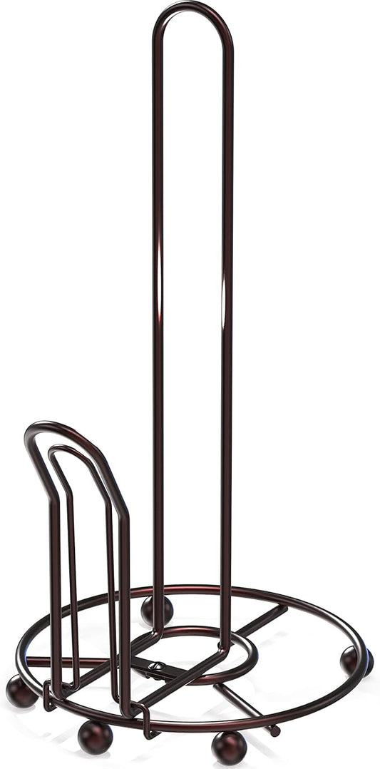 Simple Houseware Paper Towel Holder, Bronze