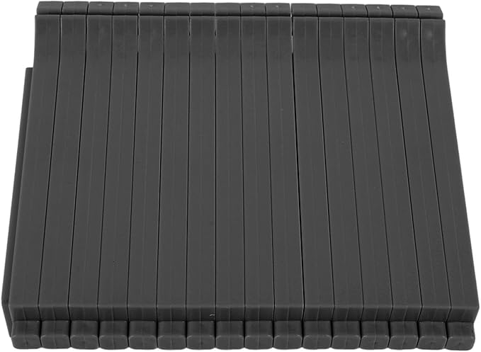 Baking Tray, Sturdy Reusable Plastic Space Saving for Multiple Trays Easy Storage and Cooling, Cooling Rack with Baking Sheet Dividers for Vertical (Long 17-32in)
