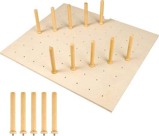 Pegboard Drawer Organizer（24×21in） Peg Board for Drawers,Peg Board Drawer Organizer Kitchen Pegboard Divider Adjustable Trimmable，15PCS Wood Wooden Peg