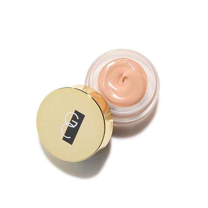 Gerard Cosmetics Clean Canvas Medium Eye Concealer and Base Smudge Proof, Makeup Primer and Eyeshadow Base, Made in the USA, Vegan Formula, Cruelty Free
