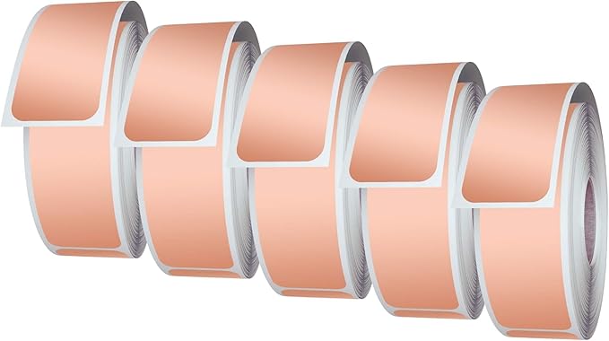 Royal Green Rectangular Color-Coding Labels 3x1-10 Sticker Rolls (75mm x 25mm) - 2500 Pack