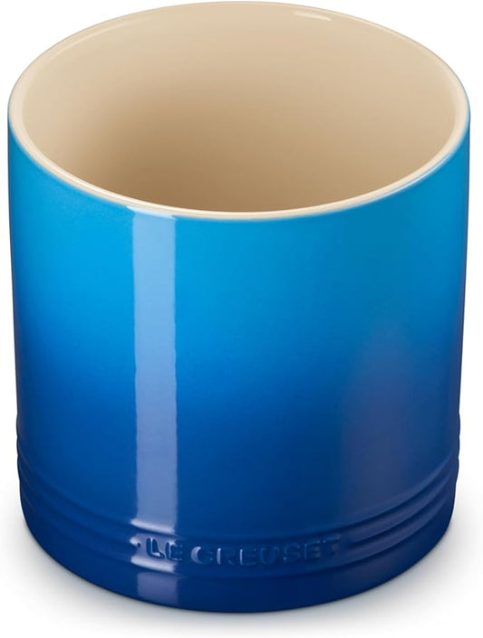 Le Creuset Stoneware Signature Utensil Crock, 2.7 qt., Marseille