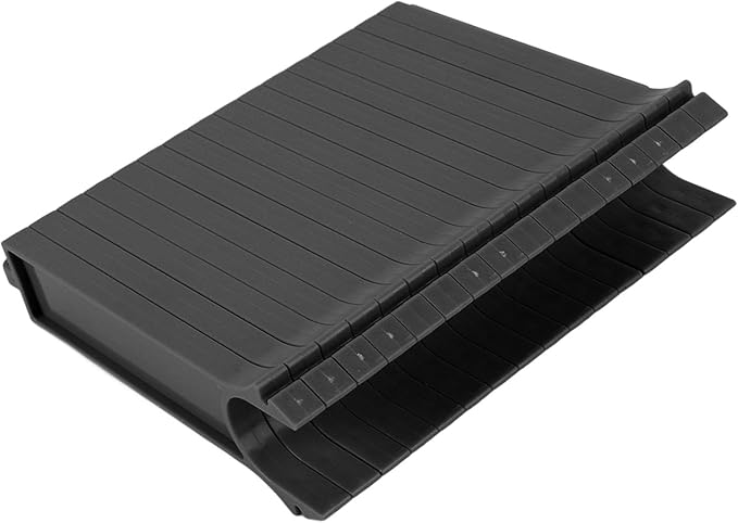 Baking Tray, Sturdy Reusable Plastic Space Saving for Multiple Trays Easy Storage and Cooling, Cooling Rack with Baking Sheet Dividers for Vertical (Long 17-32in)
