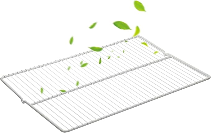 Upgrade 240360908 Food Grade 304 Stainless Steel Refrigerator Shelf Fits Frigidaire, Kenmore. 25.5" x 16.5" 240360908 Wire Shelf Replaces AP5805565, EAP9492365,240360905, 240360901, 3189137 (1 Packs)