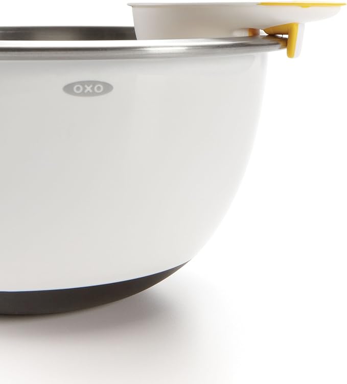 OXO Good Grips 3-in-1 Egg Separator, White/Yellow (Pack of 2)