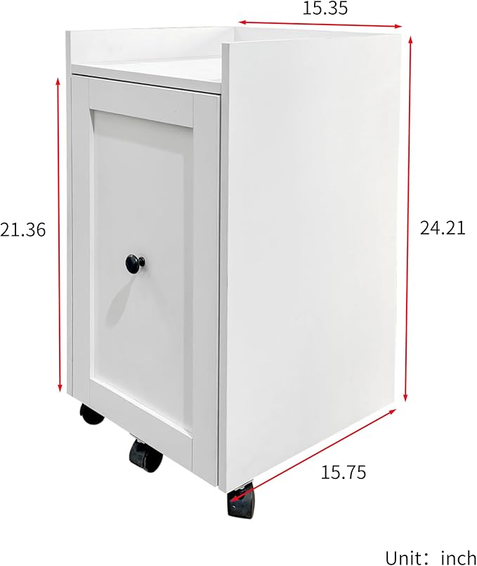 Organizer for Pantry -Sliding Out Snack Cabinet, Multi-Layer Soda Can Organizer for Pantry, Mobile Snack Storage Rack with Wheels