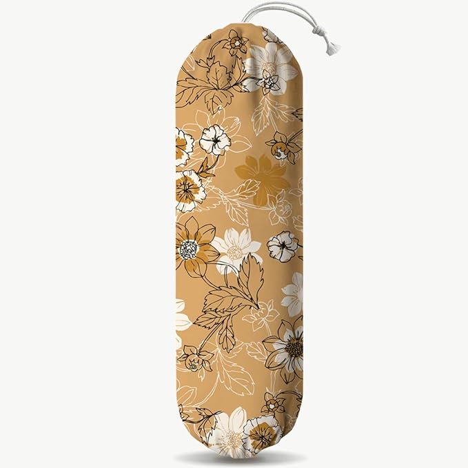 Cute Plastic Bag Holder, Reusable Shopping Garbage Bags Storage Organizer, Vintage Home Decor for Kitchen Pantry, Kitchen Housewarming Gifts, Present for Women Grandma Mom