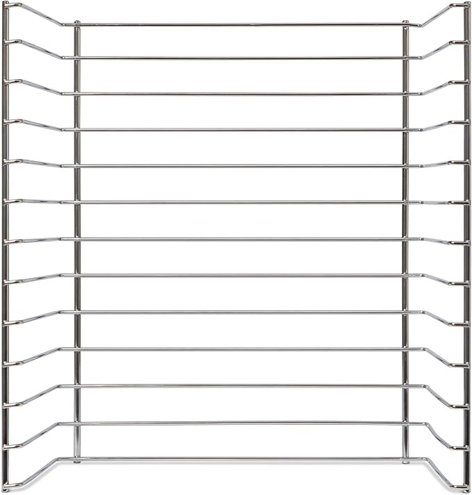 Melissa & Doug Multi-Fit Metal Wire Puzzle Rack 12 inches wide and 0.75 inches deep