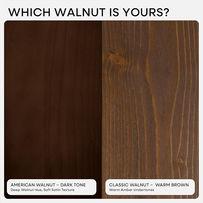 Homeforia Walnut 60 inch Floating Shelf, High End Solid Real Wood 60inch Long Floating Shelf for Wall, Dark Brown Wooden 60in Large Floating Shelves, Heavy Duty Bracket, 60 X 6.5 X 1.75 inch, Set of 2