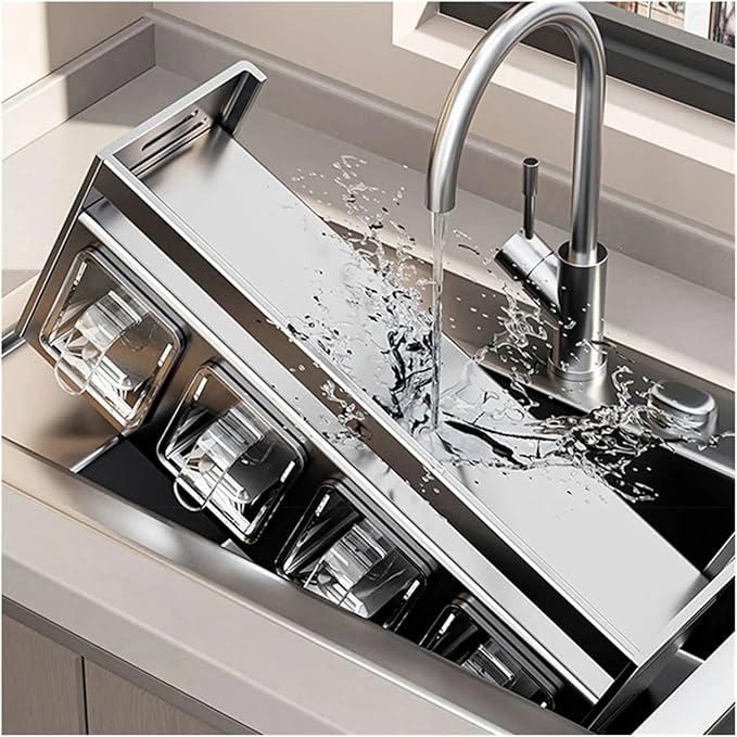 Spice shelf, 1 Equipped Kitchen Seasoning Shelf, No Drilling, Wall Hanging, Countertops, Cabinets, Multi-Functional Storage,kitchen