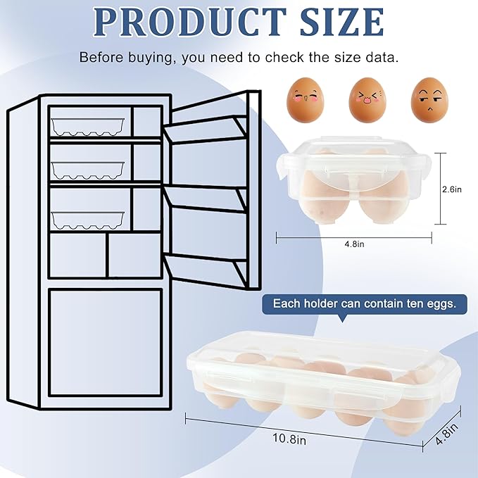 242126602 Frigidaire Door Shelf Replacement Compatible for Frigi-daire Cro-sley White-Westing-house Fridge Door Shelf Lower Side(2 Pack)-by MIFLUS,FFSS2625TS0 LFSS2612TF0 with Additional Egg Tray