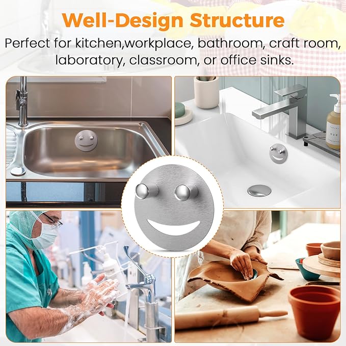Sponge Holder, Stainless Steel Sink Caddy w/Suction Cup Installation, Sponge Organizer for Kitchen/Bathroom Sink, Self Draining, Dishwasher Safe for Holding Sponges, Silver(1-Pack)