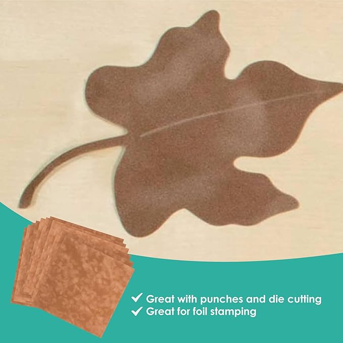 S.E.I Cappuccino Velvet Paper, Felt Fabric For Drawer and Jewelry Box Liner, 12" x 12" - 12 Sheets