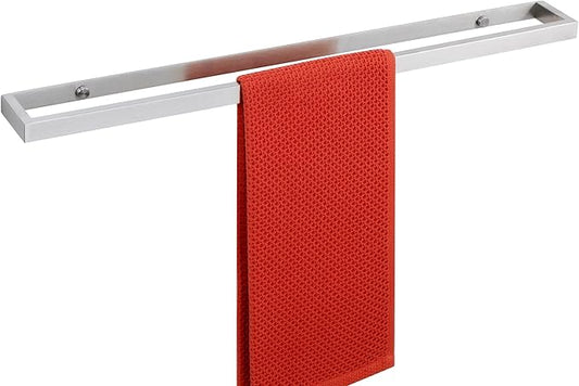 Alise Bath Towel Bar,Wall Mount Towel Holder Towel Rack Towel Hanger for Bathroom Lavatory,28 Inch SUS304 Stainless Steel Towel Rail,Brushed Finish