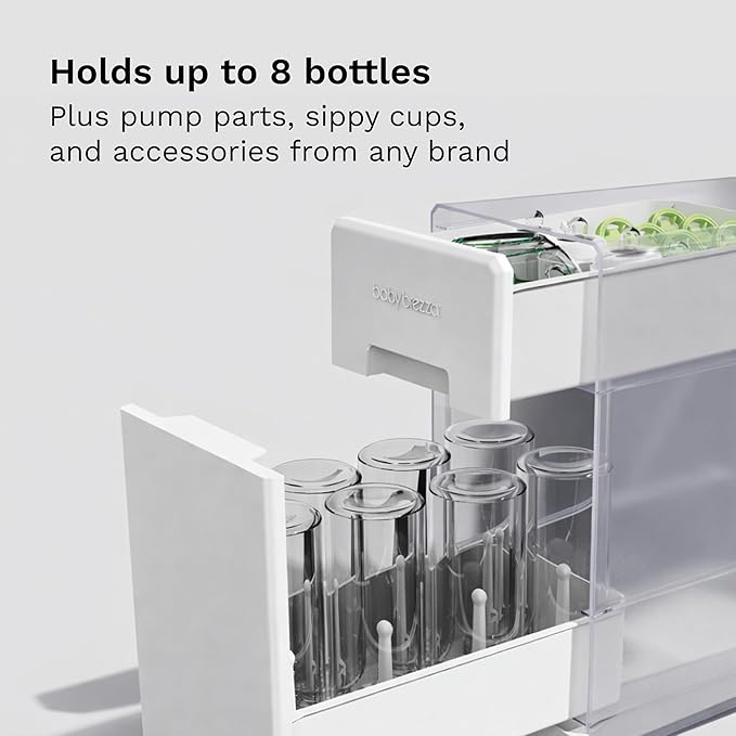 Baby Brezza Covered Drying Rack & Organizer