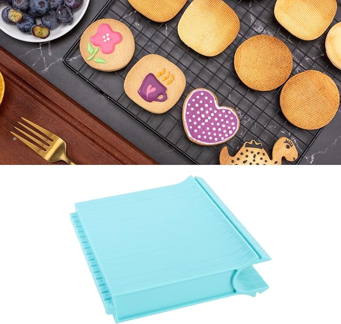 Baking Tray, Sturdy Reusable Plastic Space Saving for Multiple Trays Easy Storage and Cooling, Cooling Rack with Baking Sheet Dividers for Vertical (Long 17-32in)