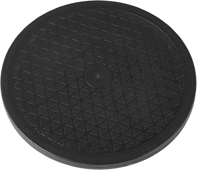 Multi-use Heavy Duty Rotating Swivel Stand - Lazy Susan with Steel Ball Bearings for Model Base/Rotating Plants/Crafts Stand Monitor/Big Screen TV/Monitors/Potted Plants (10 Inch)