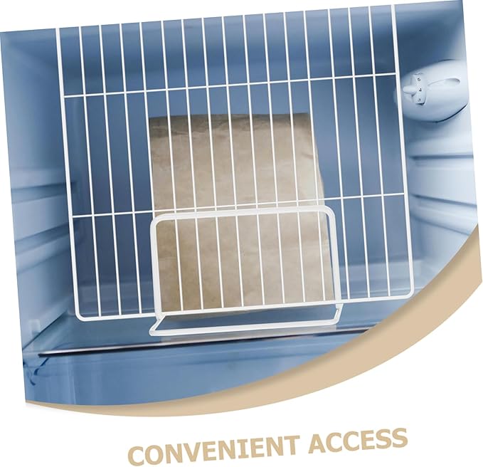 VALICLUD Freezer Compartment Divider Fridge Partition Organizer Shelves Dividers for Storage Adjustable Commercial Use