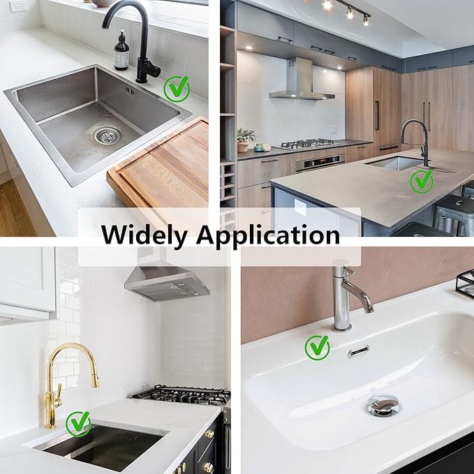 MOODKEY Kitchen Sink Splash Guard Sponge Holder - Silicone Faucet Drip Catcher Tray - Sink Protector - Fits Faucet Tube within 2.5" (Dark Grey, 14.6")