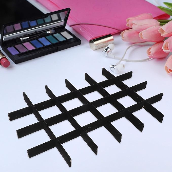 VOSAREA 1 Set Jewelry Tray Organizer Divider Jewelry Display Storage Tray Dividers for Organizing Boxes And Showcases