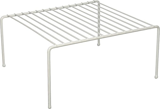 Panacea Grayline 40115, Medium Kitchen Helper Shelf, White