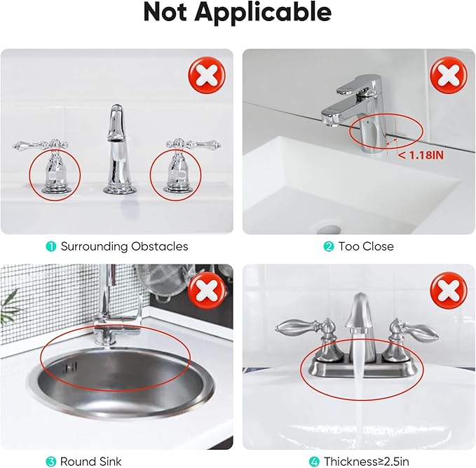 24'' Faucet Mat for Kitchen Sink [5°Slope Fast Self-draining] Faucet Mat Kitchen Sink Splash Guard Silicone Sink Faucet Mat Splash Guard Kitchen Sink Area Tidy Splash Faucet Guard Draining Mat-Beige