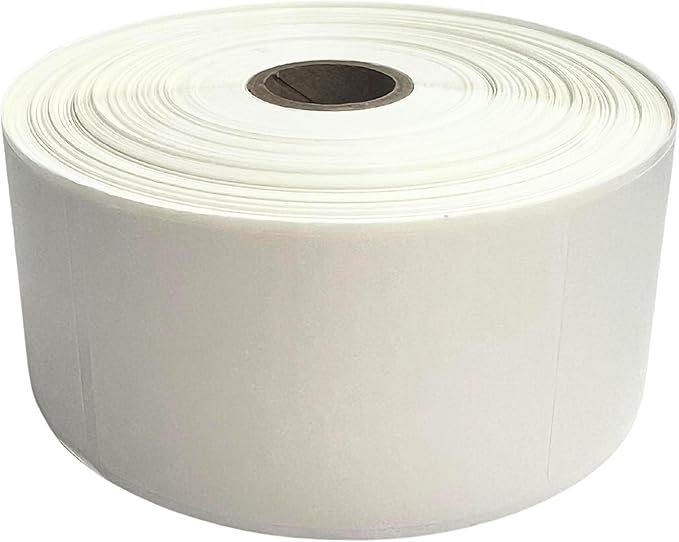 ATL Direct 2x3 Dissolvable Food Labels, 1000 Label Stickers, Bottle Labels for Storage Bins, Sticker Labels for Food containers, (1000, Blank)