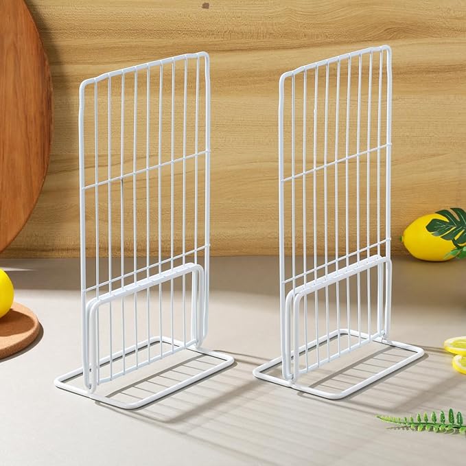 2 Pcs Adjustable Freezer Divider Shelves - 12 Inch Wire Shelf Organizer for Freezer and Refrigerator for Deep Refrigerator Storage