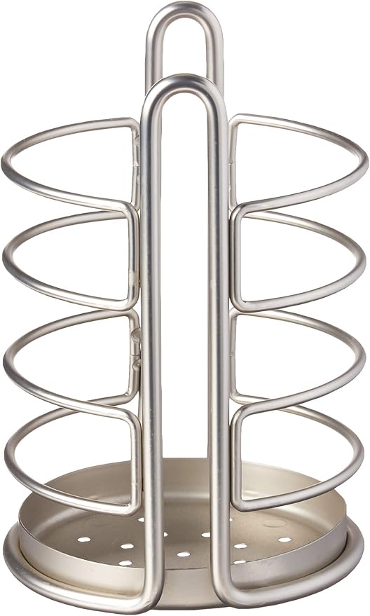 Spectrum Diversified Euro Utensil Holder, Satin Nickel, 1 EA (62278)