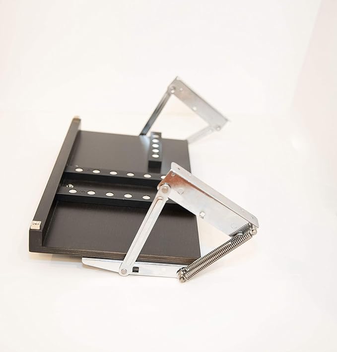 The Drop Block Under Cabinet Knife Storage - Multiple Sizes & Colors Available (Black/Ebony, Extra Large)