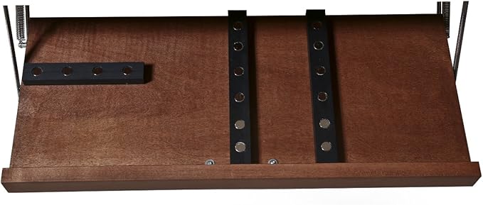 The Drop Block Cherry 22 x 9.5 Inch Magnetic Knife Storage Unit