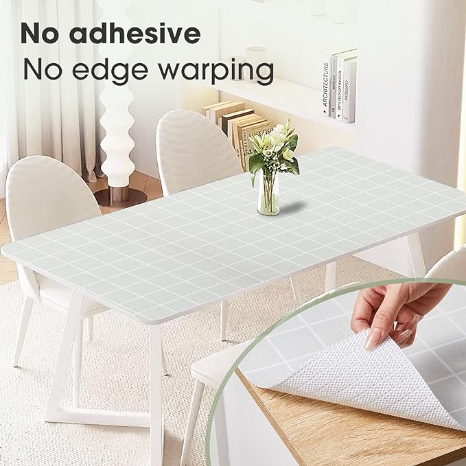 Beautysaid Shelf and Drawer Liner for Kitchen Cabinet, Non Adhesive Non Slip Shelf Paper Waterproof Washable Thickened for Dresser Pantry Shelve Bathroom Protector Liner(Light Green,23.6 in x 10 FT)