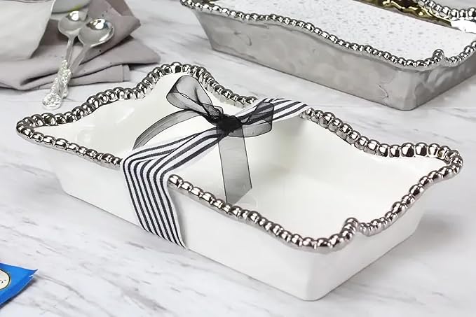 Pampa Bay Napkin/Guest Towel Holder (Classic White)