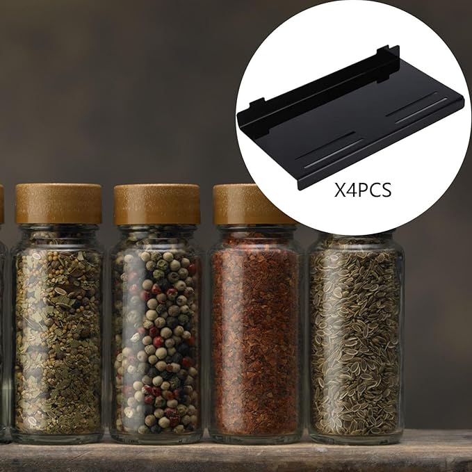 Spice Drawer Organizer Expandable Seasoning Rack Makeup Rack Multipurpose Insert Tray Seasoning Jars Drawers Insert for Shelf
