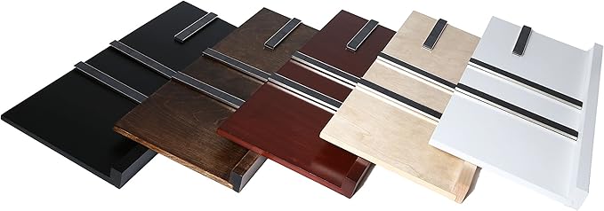 Under Cabinet Knife Block (LARGE, Natural) - 3 Sizes & 5 Finishes Available