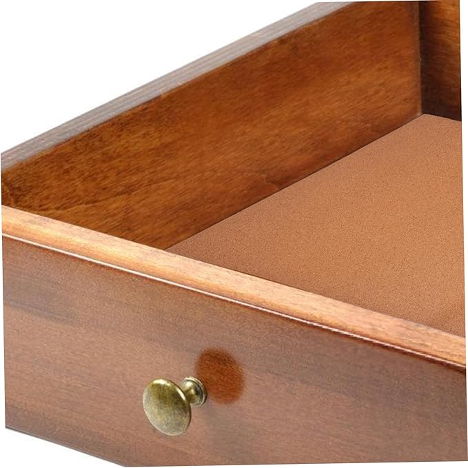 OFFSCH 2Sheets Cork Drawer Liners for Kitchen Cabinets High Density Moisture and Shock Absorbing Cork for DIY Crafts and Versatile Home Use