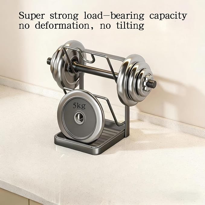Pot Lid Organizer, Pot Lid Holder, Kitchen Pots Lids Storage Rack, Pots Cover Holder Rack, Pan Lids Holders While Cooking, For Various Lids and Utensils, With Removable Drip Tray (grey- A)