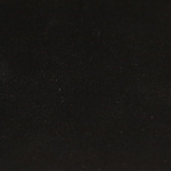 S.E.I Midnight Velvet Paper, Felt Fabric For Drawer and Jewelry Box Liner, 12" x 12" - 12 Sheets
