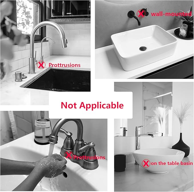MOODKEY Kitchen Sink Splash Guard Sponge Holder - Silicone Faucet Drip Catcher Tray - Sink Protector - Fits Faucet Tube within 2.5" (Light Grey, 17.7")