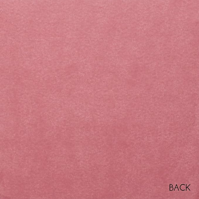 S.E.I Raspberry Velvet Paper, Felt Fabric For Drawer and Jewelry Box Liner, 12" x 12" - 12 Sheets